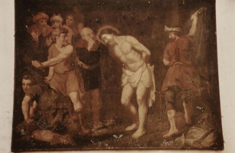 Tableau : Flagellation