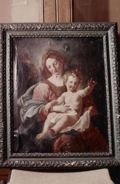 tableau : Vierge à l'Enfant