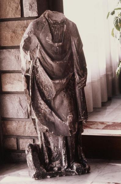 statue : Saint Edme