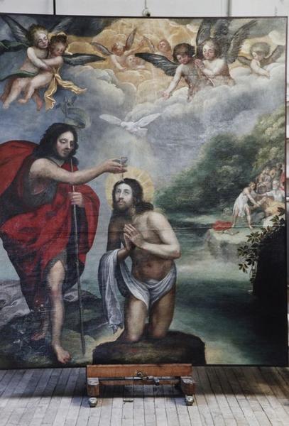 tableau : Baptême du Christ