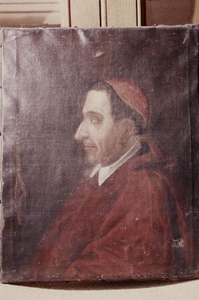 tableau : Portrait d'un cardinal