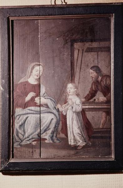 tableau : Sainte Famille