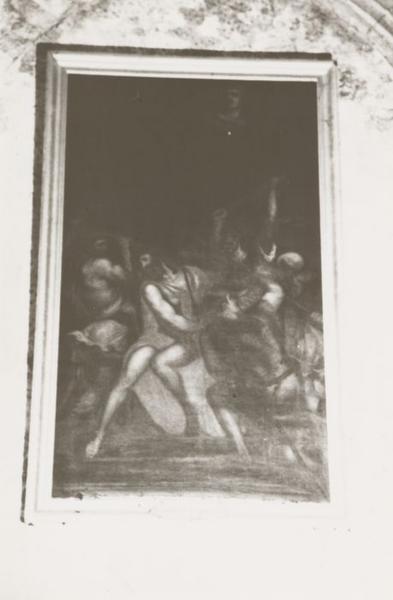 tableau : Christ aux outrages