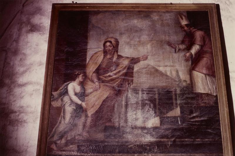 tableau : Présentation de la Vierge au Temple