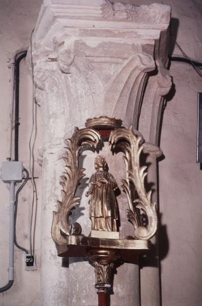 bâton de procession : Saint Vincent