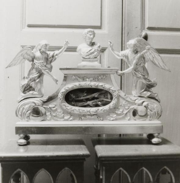 reliquaire : Saint Maurice - © Ministère de la Culture (France), Conservation des antiquités et objets d'art de l'Yonne, tous droits réservés