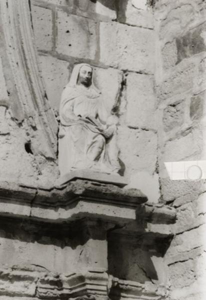 statue : Sainte Anne et la Vierge - © Ministère de la Culture (France), Conservation des antiquités et objets d'art de l'Yonne, tous droits réservés