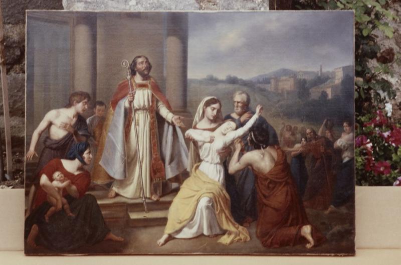 tableau : Saint Loup