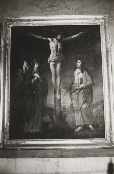 tableau : Christ en croix