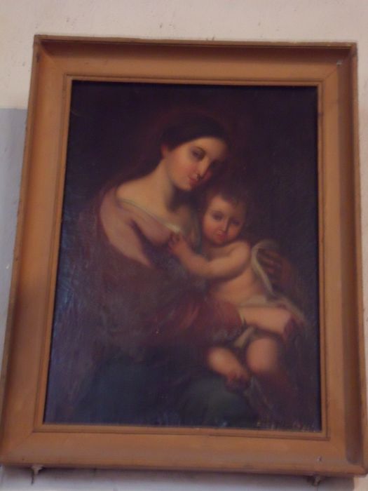 tableau : Vierge à l'Enfant