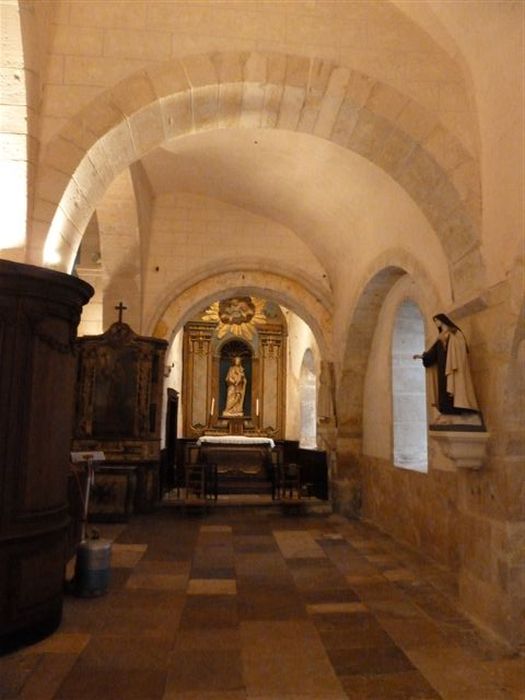 Eglise Saint-Jacques : Bas-côté sud, vue générale