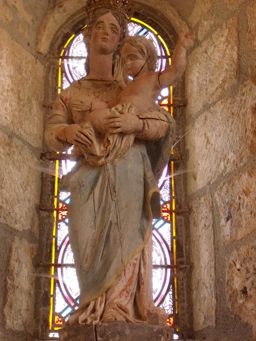 Statue : Vierge à l'Enfant