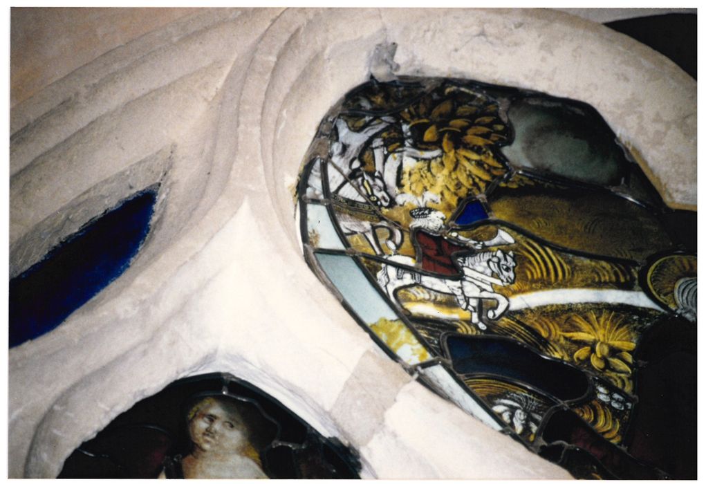 verrière (fragments)