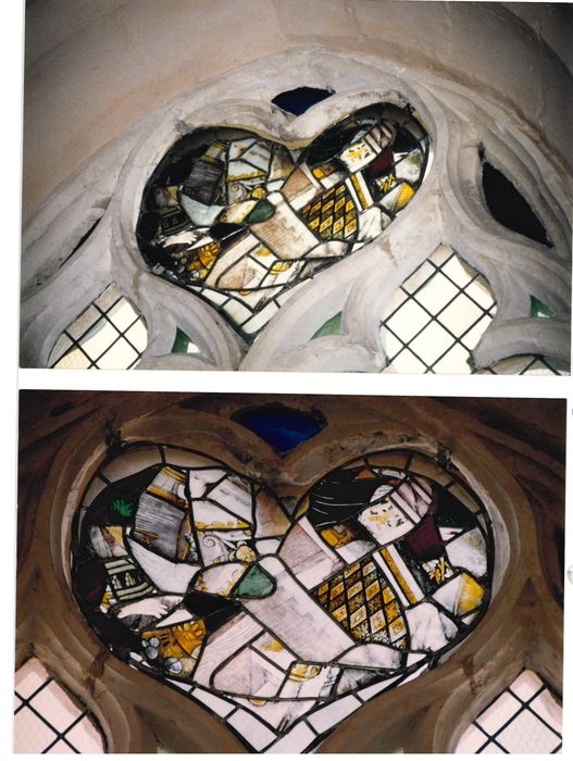 verrière (fragments)