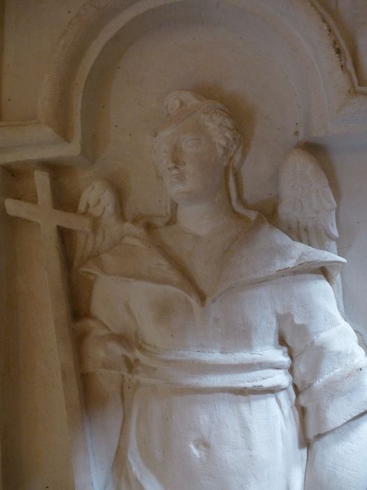 relief : la Foi, vue partielle