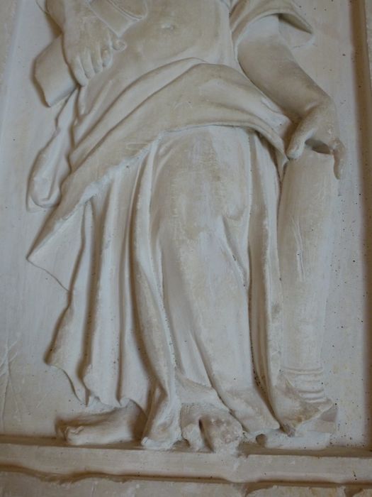 Relief : la Force, détail