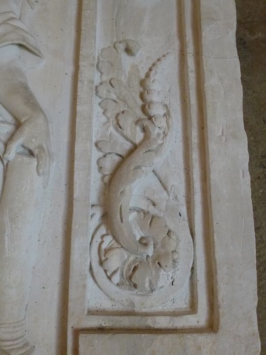 relief : la Force, détail