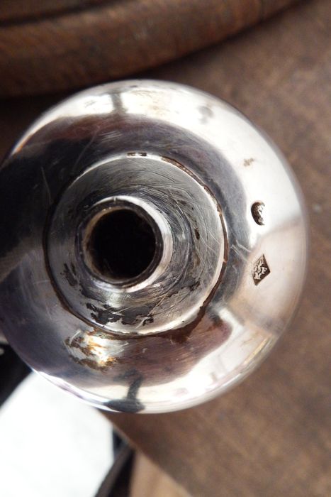 calice, détail des poinçons