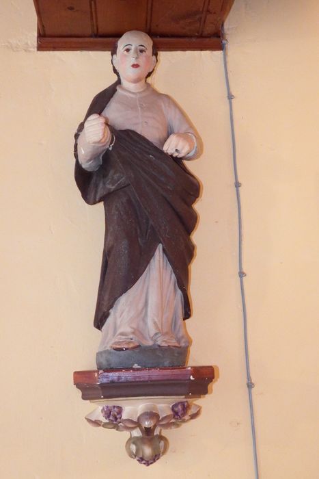 statuette : Saint non identifié