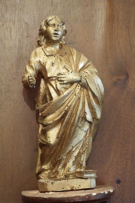 statuette : Saint non identifié