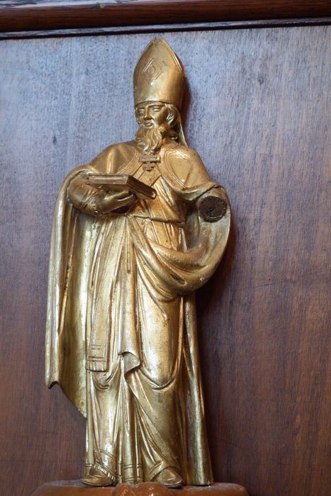statuette : Saint Evêque