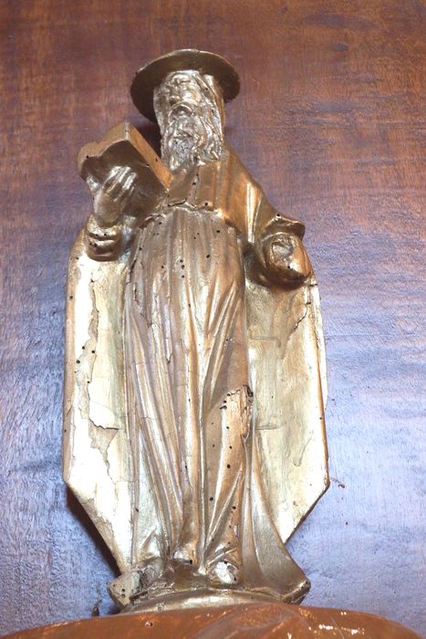 statuette : Saint Jérôme