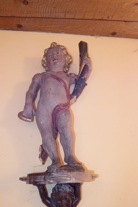 statue (statuette) : Angelot n°1