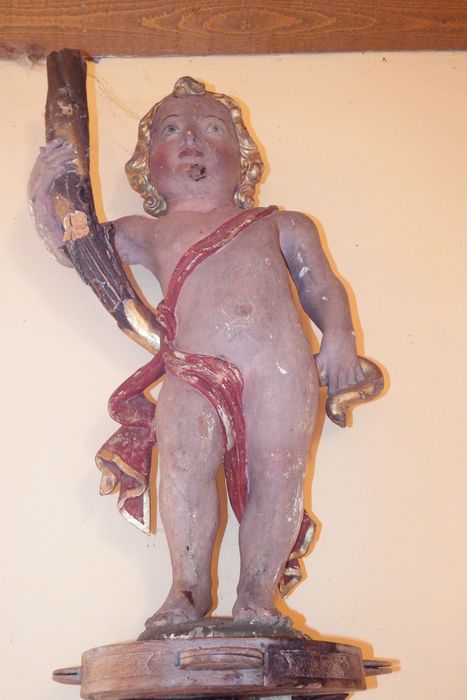 statue (statuette) : Angelot n°2