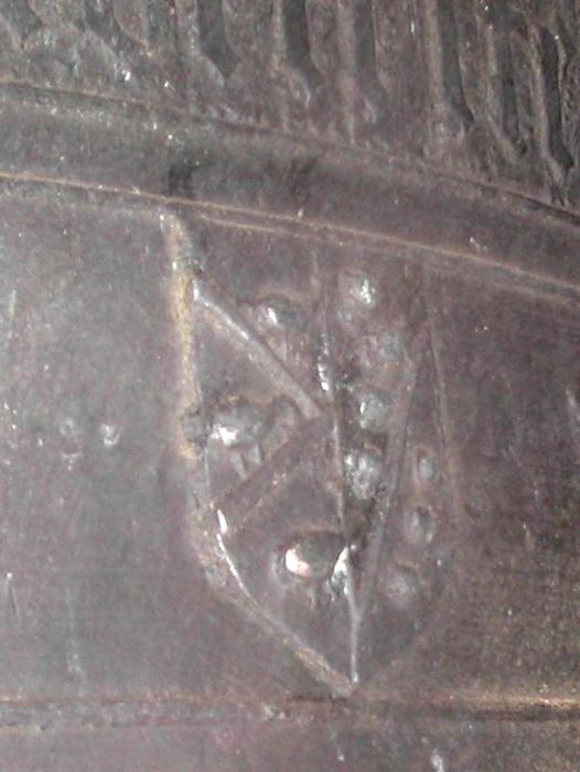 Cloche, détail