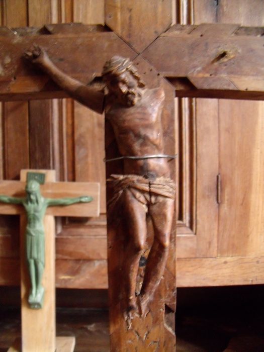 Statue : Crucifix, détail