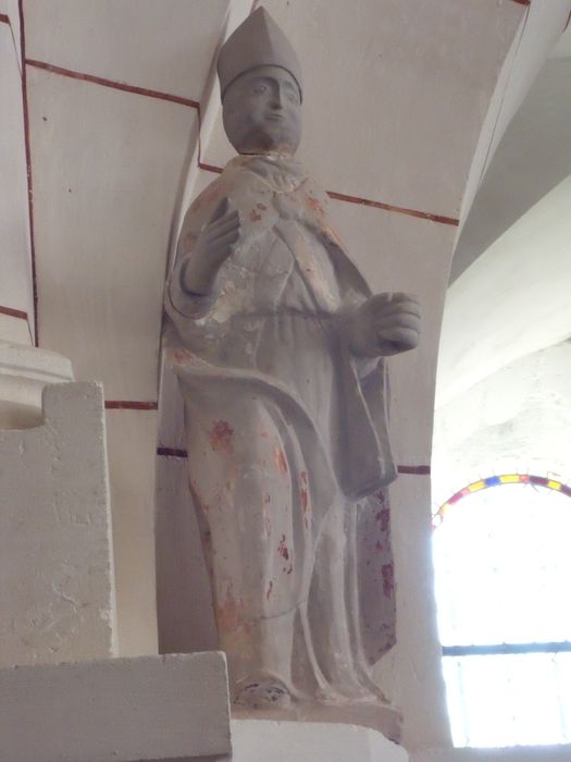 Statue : Saint Evêque
