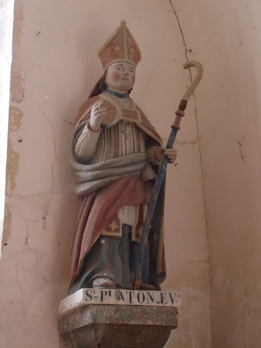 statue : Saint Platon