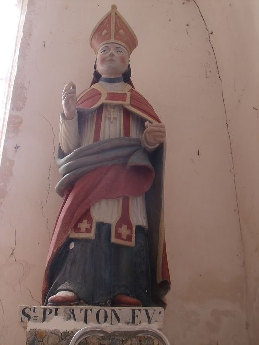 statue : Saint Platon