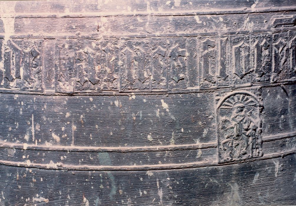 cloche, détail