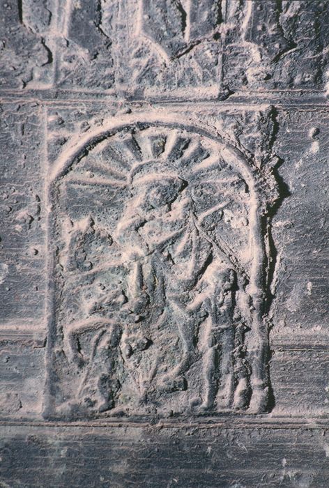 cloche, détail