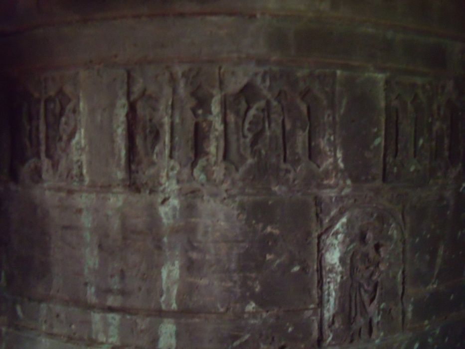 Cloche, détail