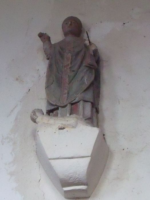 statue : Saint Edme