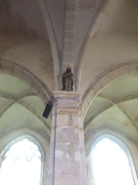 statuette : Saint Jean-Baptiste