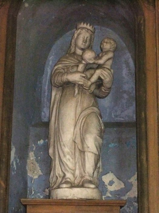 Statue : Vierge à l'Enfant