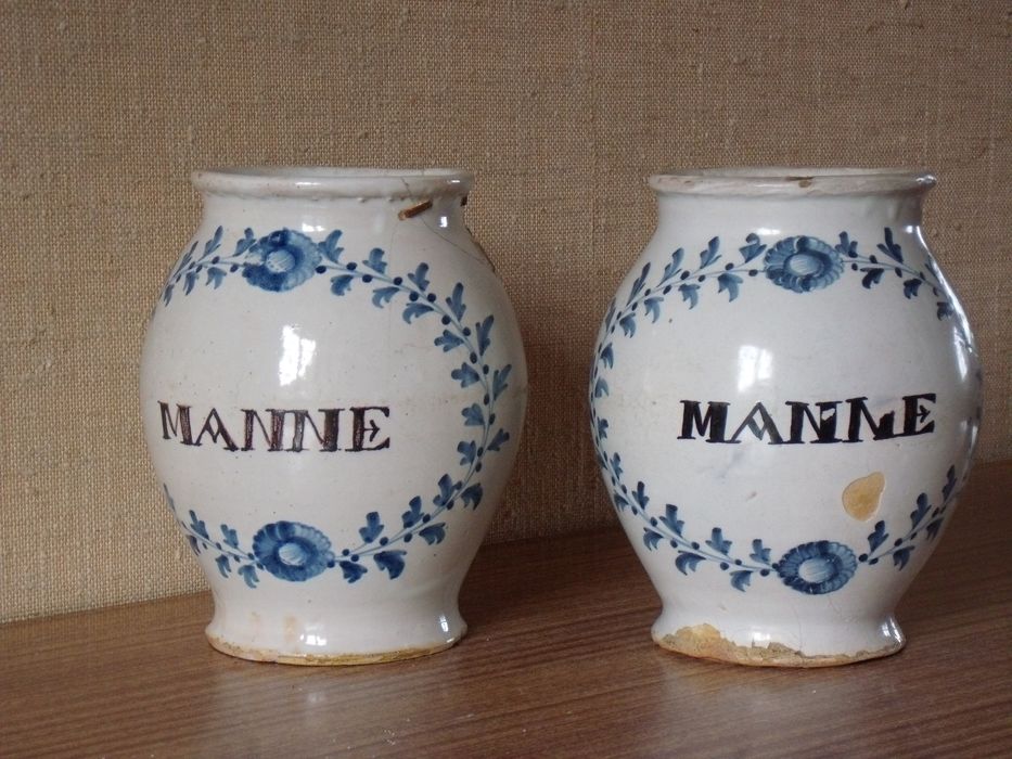 pots à pharmacie - © Ministère de la Culture (France), Conservation des antiquités et des objets d’art de l'Yonne, tous droits réservés