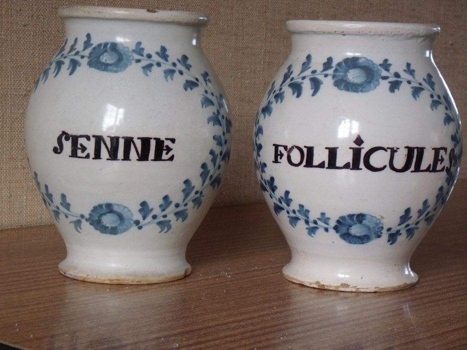 pots à pharmacie - © Ministère de la Culture (France), Conservation des antiquités et des objets d'art de l'Yonne – Tous droits réservés