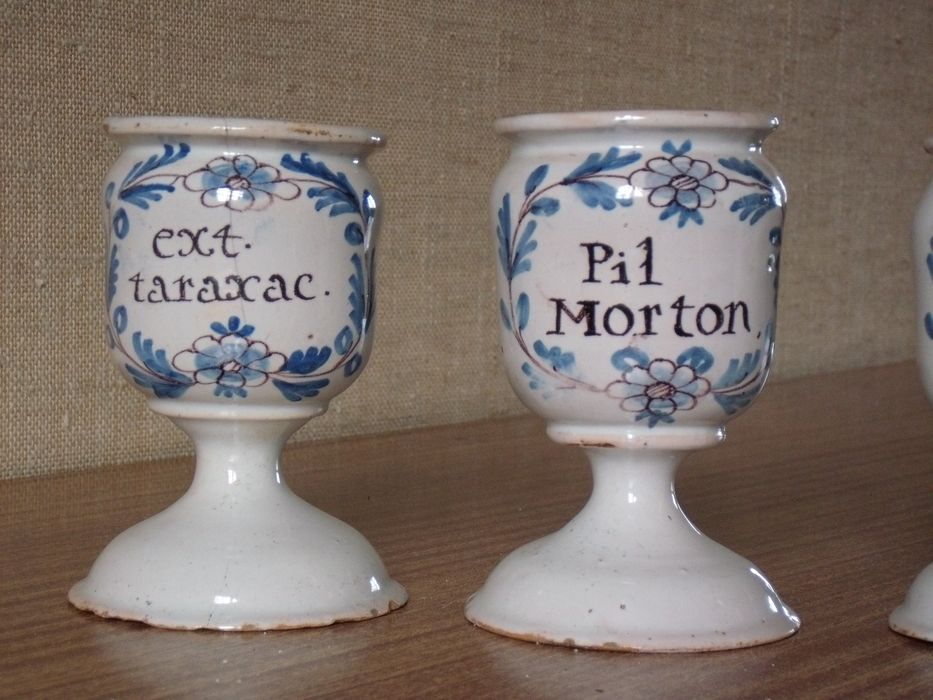 pots à pharmacie - © Ministère de la Culture (France), Conservation des antiquités et des objets d'art de l'Yonne – Tous droits réservés