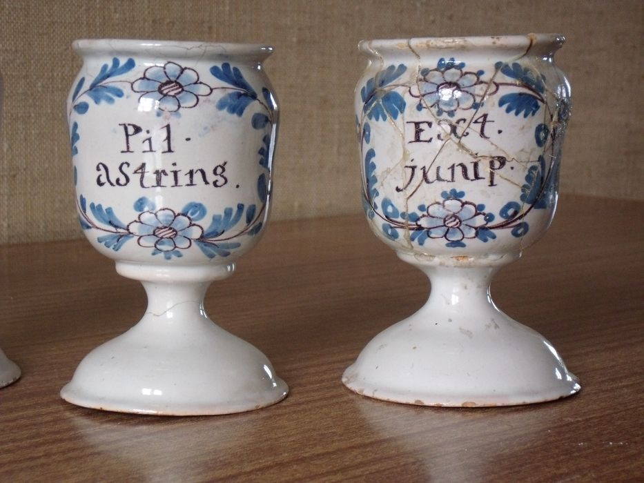 pots à pharmacie - © Ministère de la Culture (France), Conservation des antiquités et des objets d’art de l'Yonne, tous droits réservés