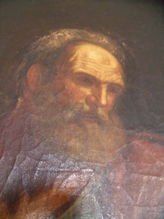 tableau : Saint Joseph, vue partielle - © Ministère de la Culture (France), Conservation des antiquités et des objets d'art de l'Yonne – Tous droits réservés