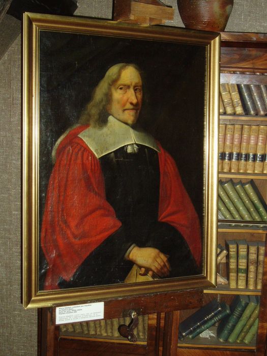 tableau : portrait de Pierre Odebert, président aux requêtes du palais de Justice - © Ministère de la Culture (France), Conservation des antiquités et des objets d'art de l'Yonne – Tous droits réservés