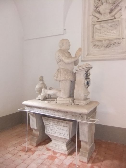 Tombeau de Louis de Chastellux, gouverneur de Marsal et de Metz