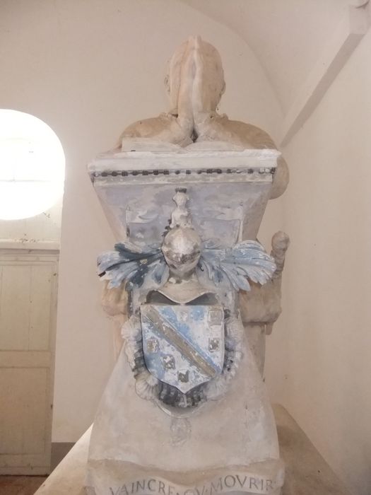 tombeau de Louis de Chastellux, gouverneur de Marsal et de Metz, vue partielle - © Ministère de la Culture (France), Conservation des antiquités et des objets d’art de l'Yonne, tous droits réservés
