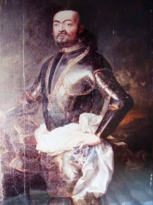 tableau : Portrait de Philippe de Chastellux