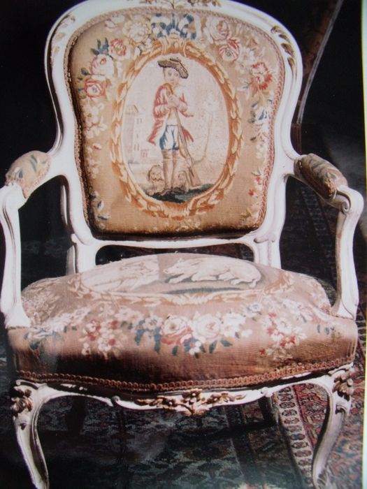 fauteuil style Louis XV n°1