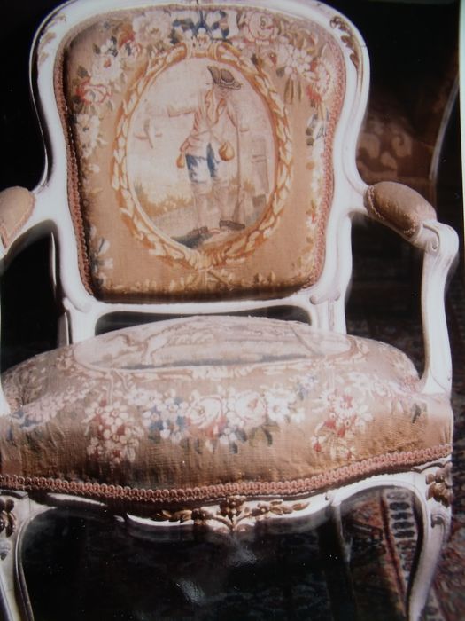 fauteuil style Louis XV n°2